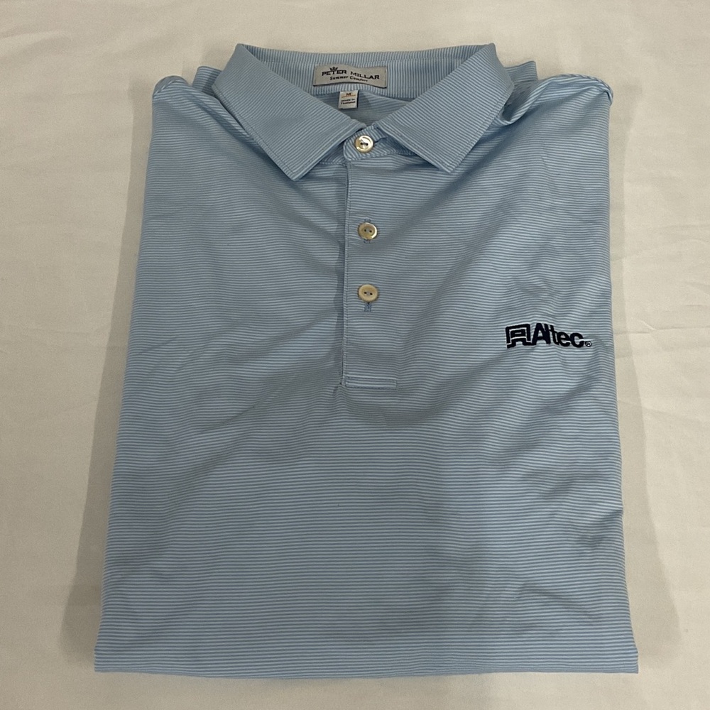 EUC Mens short sleeve Peter Millar polo shirt